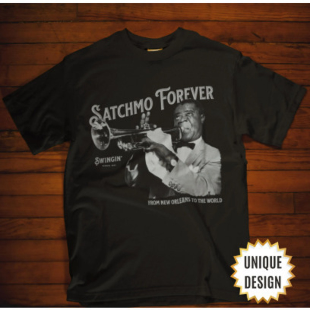 Louis Armstrong Tees